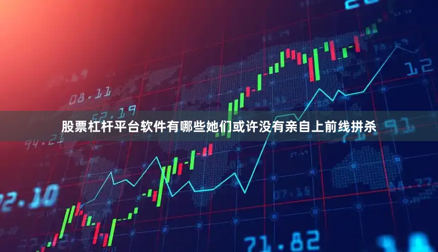 股票杠杆平台软件有哪些她们或许没有亲自上前线拼杀